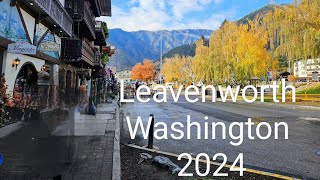 Leavenworth Washington 2024 [upl. by Acirem]