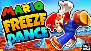 Freeze Dance Floor Is Lava 🌋🌋 Super Mario  Brain Breaks For Kids  Just Dance  Danny Go [upl. by Lisette730]