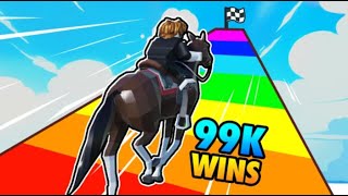 Horse Race Simulator [upl. by Naruq]