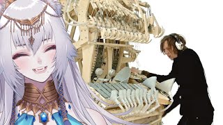 THIS IS BEAUTIFUL Marble Machine  Wintergatan React [upl. by Nemsaj719]