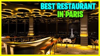 TOP 10 BEST LUXURY RESTAURANT IN PARIS Ciel De Paris Le Grand Restaurant Le Cinq [upl. by Ayotnom10]