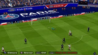 HISTORICO EM PS2 PARC DES PRINCES PES PS2 [upl. by Enicar412]