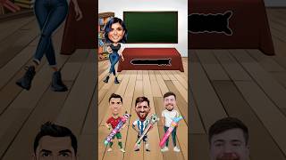 ¿Quién robó el bolígrafo de Kylie ¿Messi Ronaldo o MrBeast [upl. by Gettings]