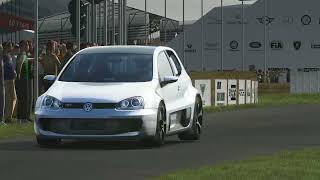 ASSETTO CORSA  VOLKSWAGEN GOLF GTI W12 2007  GOODWOOD FOS  4K [upl. by Carolyne]