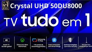 Samsung Smart TV 50quot Crystal UHD 4K 50DU8000 [upl. by Seiber323]