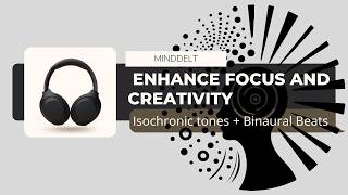 Pure Theta Wave Isochronic Tones  Binaural Beats Enhance Focus and Creativity [upl. by Aisyram315]