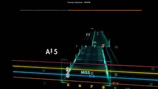 Fatso Forgotso  Kyuss Bass  C F Bb Eb Rocksmith 2014 [upl. by Lark224]