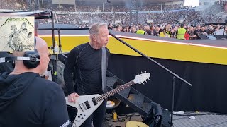 Blackened  Metallica  Helsinki 07062024 Olympic Stadium [upl. by Livvy]