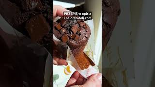 Muffinki jak z Wedla w 5 minut 🧁 🍫 orchideli przepis ciasto babeczki muffinki [upl. by Ajani]