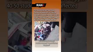 Iran Women Students poisoned [upl. by Arrol742]