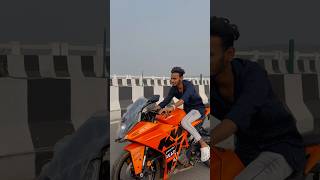 Gana Gana 😃😂 tamil music tamilsong ninjarider ktmrc200 rider movie sportsbikes song [upl. by Henebry932]