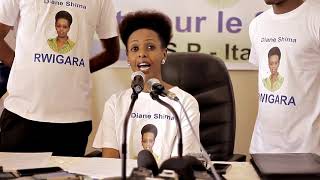 Ikiganiro cyuzuye ubwo Diane RWIGARA yatangizaga People Salvation Movement [upl. by Nibroc999]