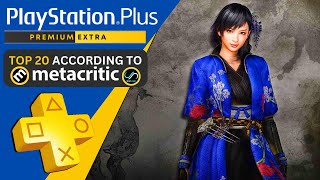 20 Best PS Plus Games Ranked by Metacritic Scores [upl. by Hax263]