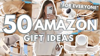 TOP 50 AMAZON GIFT IDEAS 2024 gifts for her gifts for him travel gift ideas homebody gifts [upl. by Gough389]