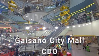 Gaisano City Mall CDO [upl. by Netram]