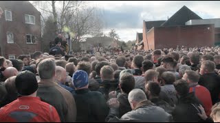 Shrovetide Football 2023 [upl. by Yvette]