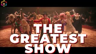 The Greatest Showman  The Greatest Show Lyric Video [upl. by Rossuck]