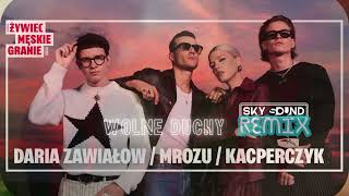 Męskie Granie Orkiestra 2024 Daria Zawiałow Mrozu Kacperczyk  Wolne duchy Sky Sound Remix [upl. by Eadahc]