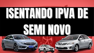 PCD TEM ISENÇÃO EM CARRO USADO APRENDA O QUE PRECISA PARA SOLICITAR [upl. by Nanahs52]