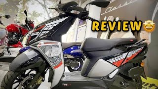 NTORQ 125 Full detailed ownership Review  Pros and cons   shocking Result😱 [upl. by Arahsal45]