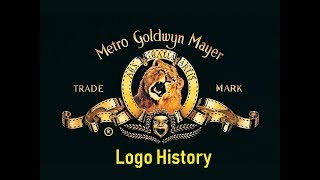 Metro Goldwyn Mayer Logo History [upl. by Berkow]