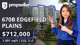 Just Sold by Propseller  High Floor Unit with Unblocked Views in Punggol [upl. by Siobhan]