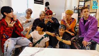 ENG SUB ATEEZ VLIVE 20200906  ATEEZ Is Here [upl. by Yenal]