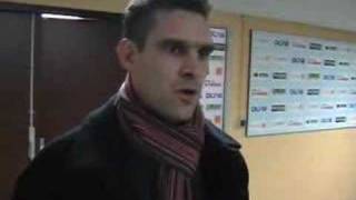 DZfoot dOr 2007  Interview de Jocelyn Gourvenec Canal [upl. by Dammahum]