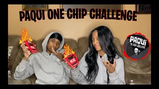 PAQUI ONE CHIP CHALLENGE🔥🔥 VERY EXTREME [upl. by Nibur]