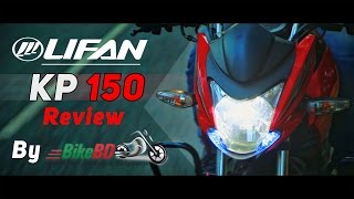 Lifan KP150 Review Based On 35000km2 Year Test Ride  BikeBD [upl. by Nic]