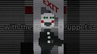 Backstory of the Puppet ⚠️ fnaf shorts gaming [upl. by Siskind675]