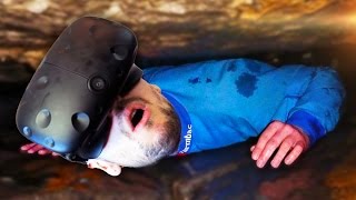 TRAPPED UNDERGROUND  Vacate The Room HTC Vive Virtual Reality [upl. by Boehike249]