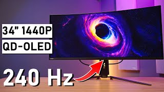 Is This The BEST 34quot QD OLED Ultrawide MSI MPG 341CQPX Review [upl. by Walcoff669]