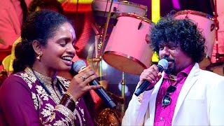 Panchu Mittai Song LIVE PERFORMANCE  Singer Mookkuthi Murugan Singer Aruna  MEGA TV [upl. by Godber]