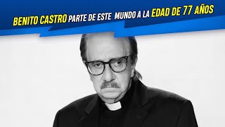 Parte Benito Castro el inolvidable Papiringo de la comedia mexicana 🕊🖤 QEPD [upl. by Langelo]