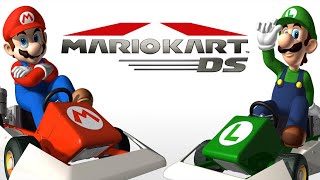 Mario Kart DS Full Gameplay Walkthrough Longplay [upl. by Ebbie]