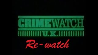 Crimewatch Rewatch Live Ep6  December 1984 [upl. by Macgregor]