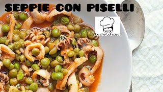 SEPPIE CON PISELLI [upl. by Lynd]