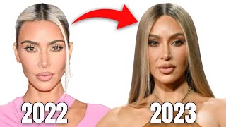 Kim Kardashian is Unrecognizable Has Kim K Changed her Face 2023 Update [upl. by Oakley]