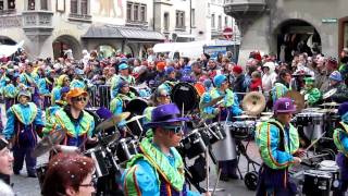 Berner Fasnacht 2010  Notäfrässer Münsingen [upl. by Ggerk]