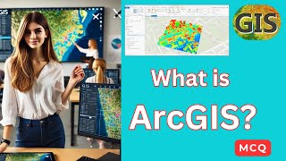 What is ArcGIS  GIS Software [upl. by Nnairb]