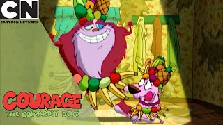 Courage The Cowardly Dog  Big Foot  Cartoon Network UK [upl. by Hofmann]