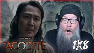 STAR WARS The Acolyte 1x8 FINALE Reaction [upl. by Catima]