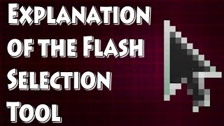 Adobe Flash Tutorial  The Selection Tool Explained [upl. by Isadora328]