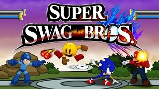 SUPER SWAG BROS  Smash Bros Wii U Animation [upl. by Roots92]