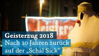 Geisterzug 2018 Köln demonstriert an Karneval für Frieden [upl. by Errecart]