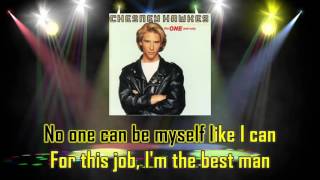 Chesney Hawkes  The One and Only 7quot single with lyrics [upl. by Nordine157]