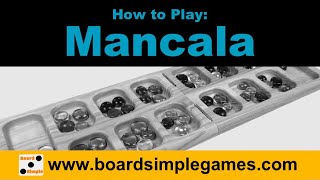 How to Play  Mancala [upl. by Justen]