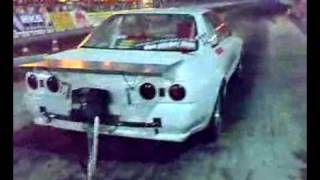 Nissan Skyline GTR 32 1500HP 12sec0100 kmh [upl. by Chariot720]