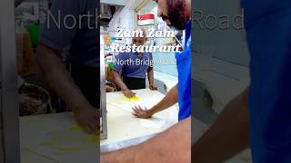 Murtabak at Singapore Zam Zam🇸🇬ムルタバの人気店shorts singapore sg [upl. by Countess981]